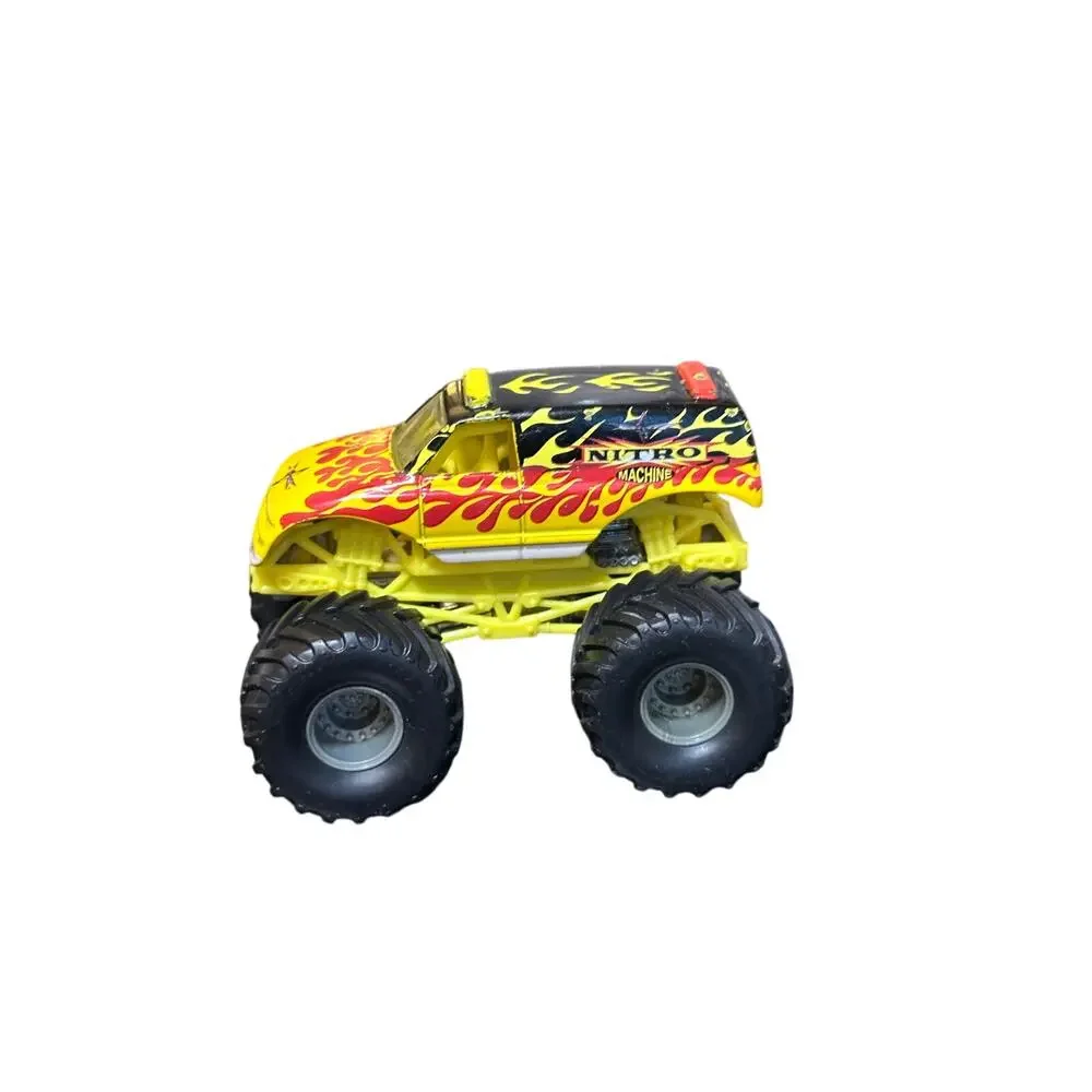 Hot Wheels Monster Jam WCW Nitro Machine Truck